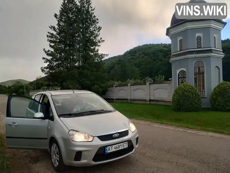 Мінівен Ford C-Max 2008 1.6 л. Ручна / Механіка обл. Івано-Франківська, Івано-Франківськ - Фото 1/11