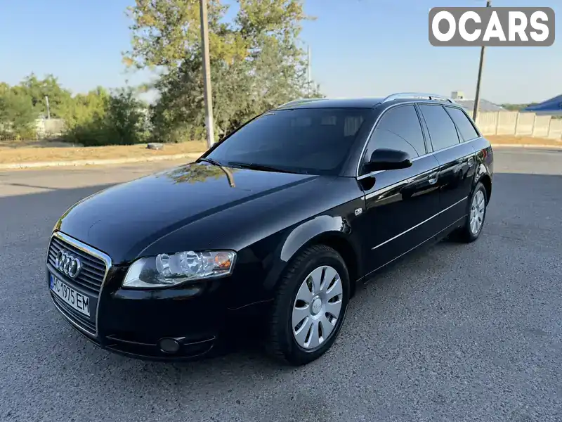 Універсал Audi A4 2006 1.97 л. обл. Полтавська, Кобеляки - Фото 1/21