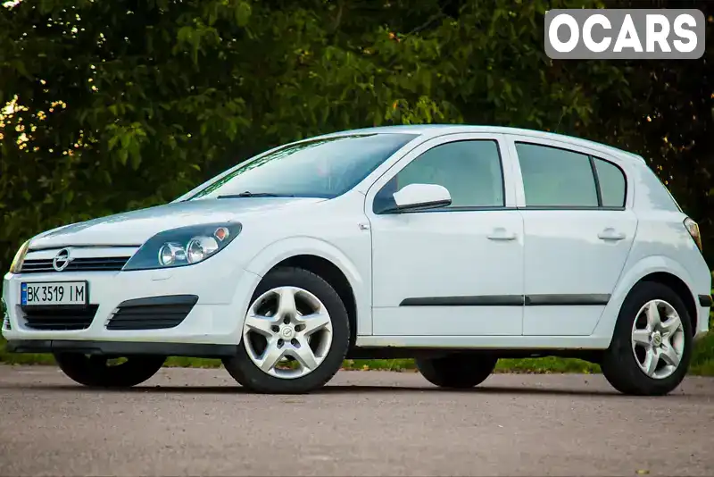 Хетчбек Opel Astra 2004 1.7 л. Ручна / Механіка обл. Рівненська, Костопіль - Фото 1/21