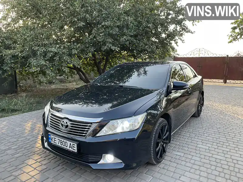 Седан Toyota Camry 2011 2.5 л. Автомат обл. Днепропетровская, Днепр (Днепропетровск) - Фото 1/18