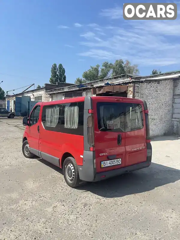 W0LF7BCA61V616731 Opel Vivaro 2002 Мінівен 1.9 л. Фото 3