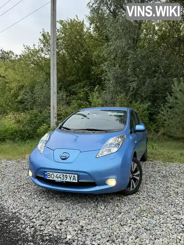 Хетчбек Nissan Leaf 2013 null_content л. Автомат обл. Волинська, Луцьк - Фото 1/21