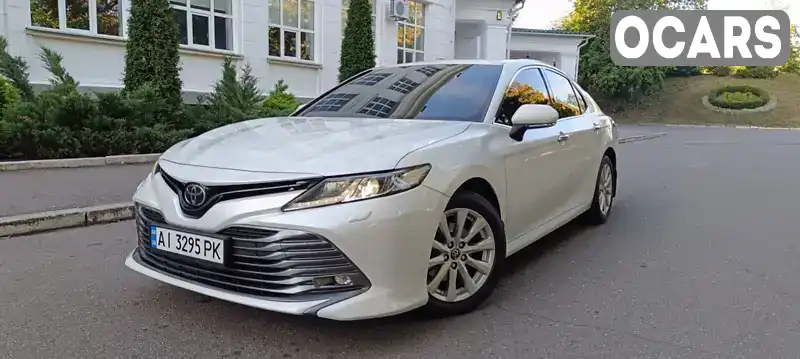 Седан Toyota Camry 2017 2.5 л. Автомат обл. Київська, Біла Церква - Фото 1/21