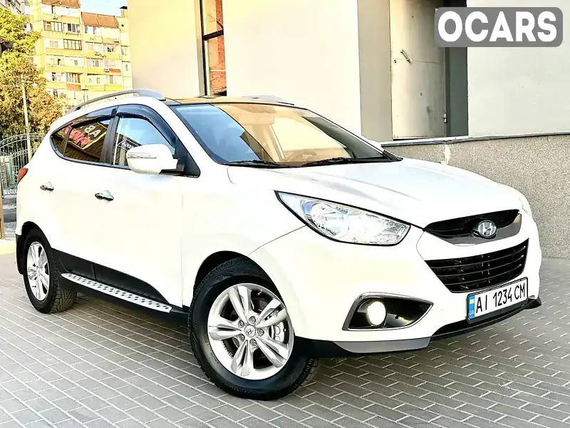 Позашляховик / Кросовер Hyundai ix35 2011 2 л. Автомат обл. Київська, Біла Церква - Фото 1/21