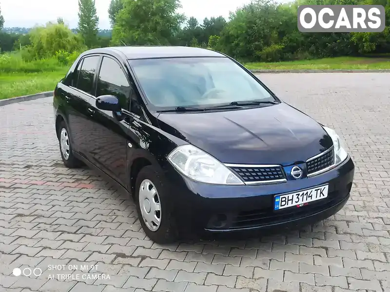 Седан Nissan TIIDA 2008 1.6 л. Автомат обл. Одесская, Одесса - Фото 1/11