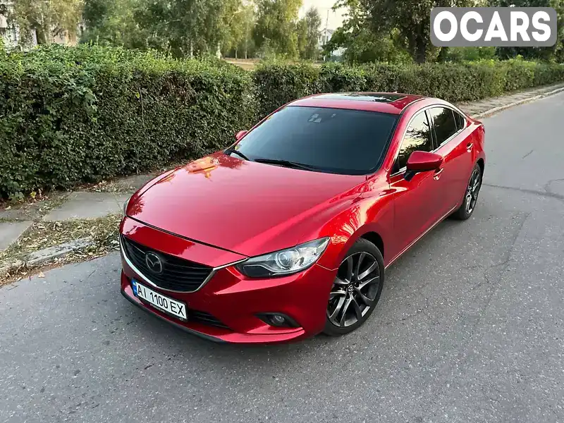 Седан Mazda 6 2013 2.5 л. Автомат обл. Киевская, Белая Церковь - Фото 1/10