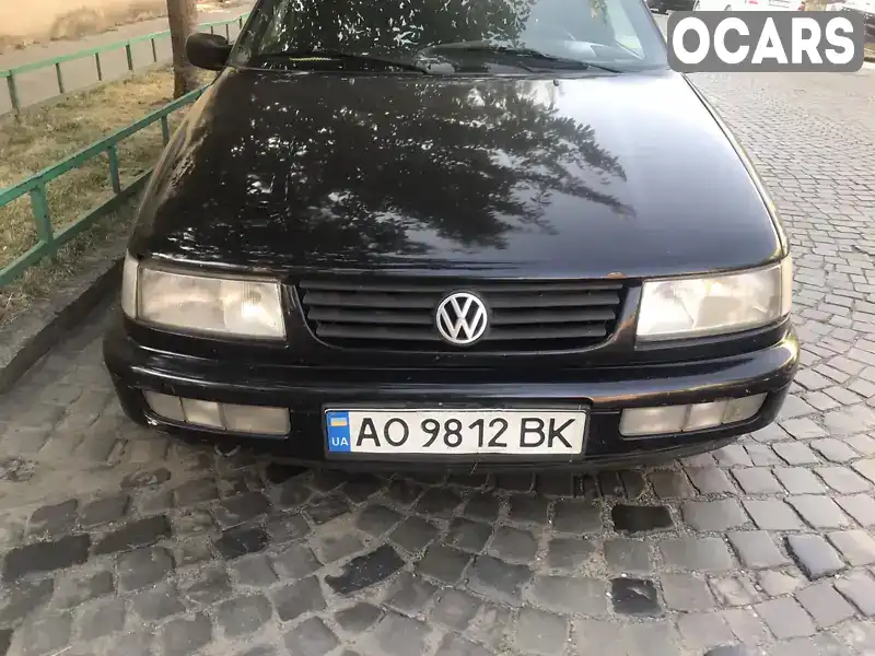 Універсал Volkswagen Passat 1995 1.8 л. Ручна / Механіка обл. Закарпатська, Мукачево - Фото 1/7