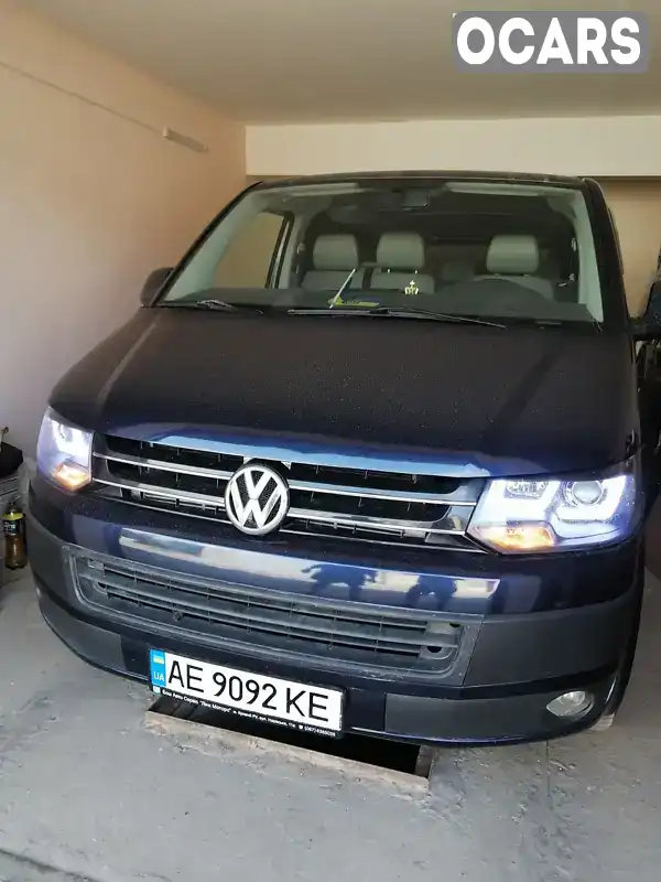 Минивэн Volkswagen Transporter 2012 1.98 л. Ручная / Механика обл. Днепропетровская, Кривой Рог - Фото 1/17