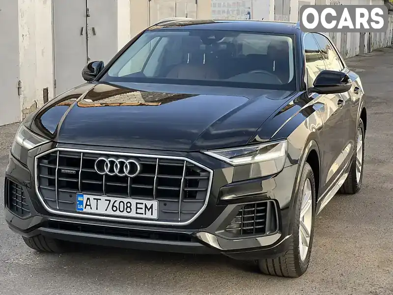 Внедорожник / Кроссовер Audi Q8 2020 2.97 л. Автомат обл. Ивано-Франковская, Ивано-Франковск - Фото 1/13