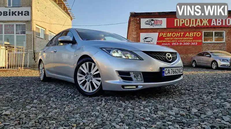 Седан Mazda 6 2008 1.8 л. Ручна / Механіка обл. Черкаська, Умань - Фото 1/21