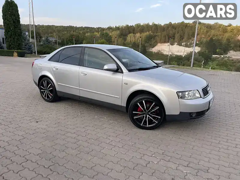 Седан Audi A4 2002 1.9 л. Ручна / Механіка обл. Вінницька, Могилів-Подільський - Фото 1/21