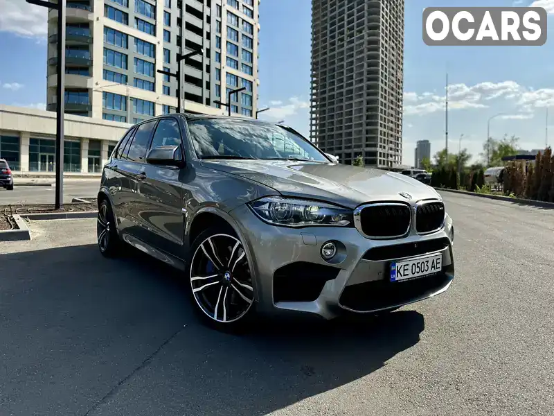 Позашляховик / Кросовер BMW X5 M 2016 4.39 л. Автомат обл. Дніпропетровська, Дніпро (Дніпропетровськ) - Фото 1/21