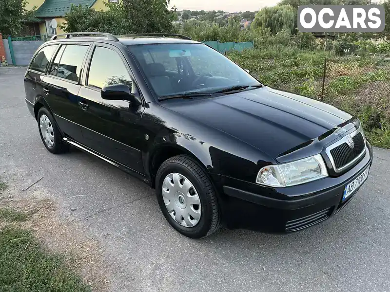 Універсал Skoda Octavia 2007 1.6 л. Ручна / Механіка обл. Вінницька, Немирів - Фото 1/21