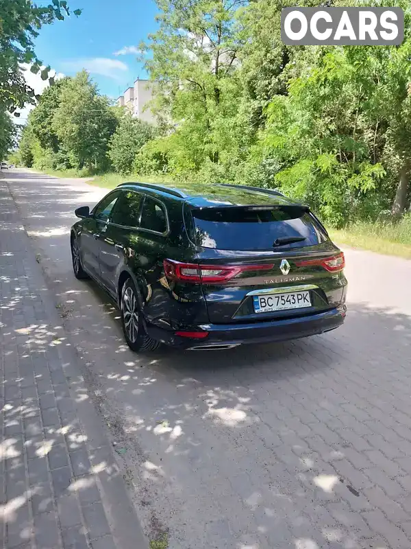 Універсал Renault Talisman 2016 1.5 л. Ручна / Механіка обл. Львівська, Львів - Фото 1/21