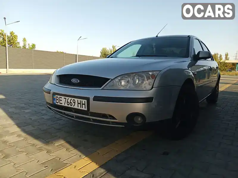 Седан Ford Mondeo 2001 1.99 л. обл. Миколаївська, Миколаїв - Фото 1/21