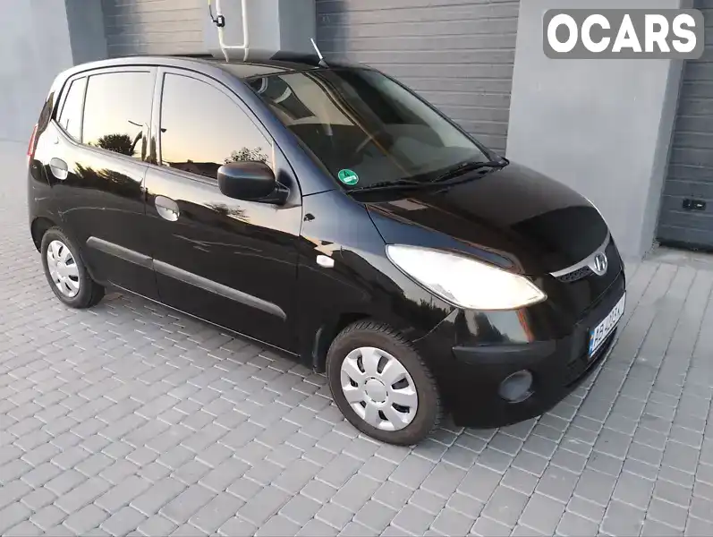 Хэтчбек Hyundai i10 2010 1.09 л. Ручная / Механика обл. Винницкая, Винница - Фото 1/21