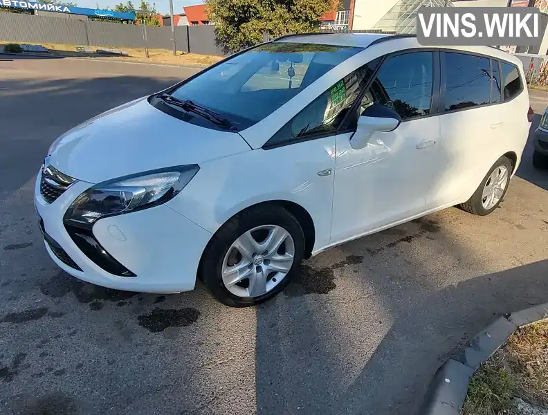 Минивэн Opel Zafira Tourer 2015 1.6 л. Ручная / Механика обл. Черниговская, Чернигов - Фото 1/11