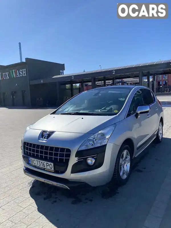 Позашляховик / Кросовер Peugeot 3008 2010 1.6 л. Ручна / Механіка обл. Львівська, Дрогобич - Фото 1/14