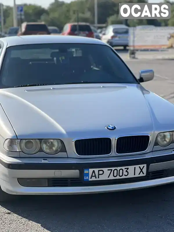 Седан BMW 7 Series 1999 3.5 л. Типтронік обл. Запорізька, Запоріжжя - Фото 1/9