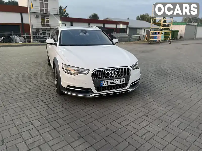 Універсал Audi A6 Allroad 2014 2.99 л. Автомат обл. Івано-Франківська, Івано-Франківськ - Фото 1/21