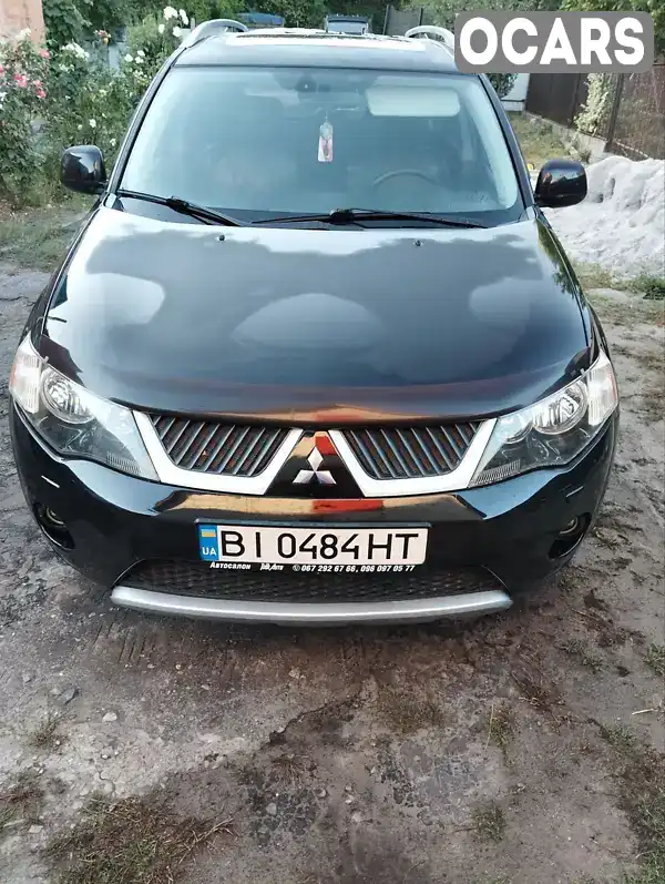 Позашляховик / Кросовер Mitsubishi Outlander XL 2007 2.36 л. Варіатор обл. Кіровоградська, Світловодськ - Фото 1/12