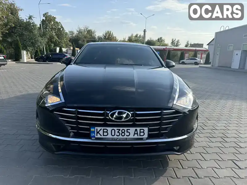 Седан Hyundai Sonata 2019 2 л. Автомат обл. Винницкая, Винница - Фото 1/21