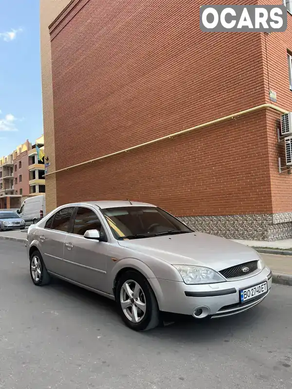 Седан Ford Mondeo 2000 1.8 л. Ручна / Механіка обл. Тернопільська, Монастириська - Фото 1/21