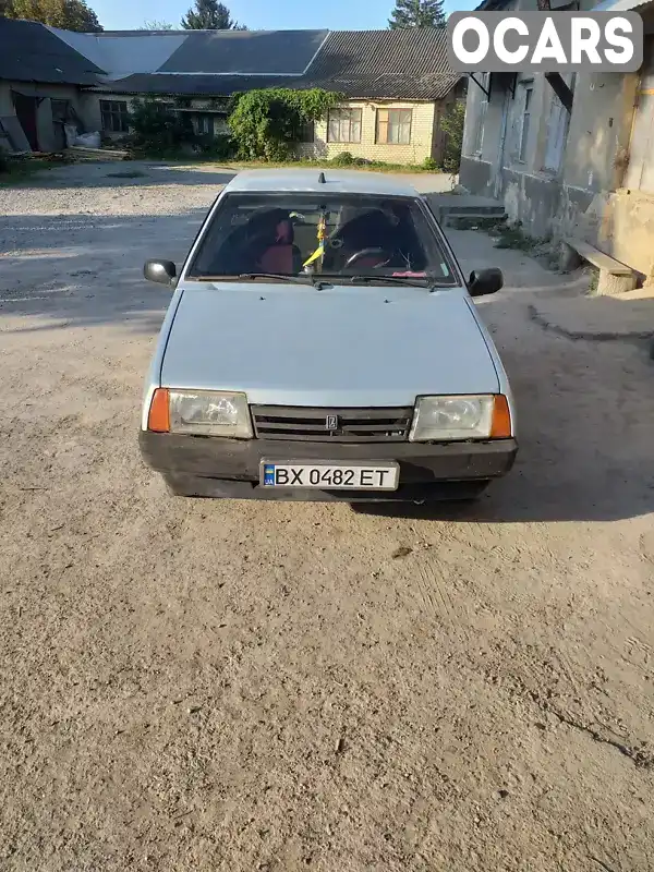 Седан ВАЗ / Lada 21099 2004 1.5 л. Ручная / Механика обл. Хмельницкая, Дунаевцы - Фото 1/4