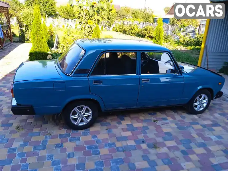 Седан ВАЗ / Lada 2107 2005 1.45 л. Ручная / Механика обл. Ровенская, Острог - Фото 1/21