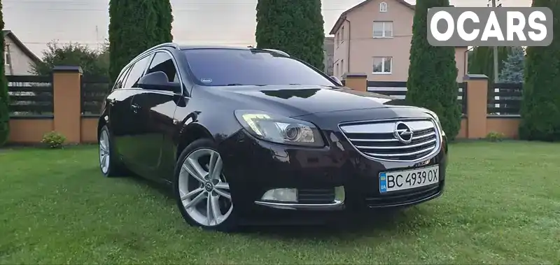 Универсал Opel Insignia 2011 1.96 л. Ручная / Механика обл. Львовская, Новояворовск - Фото 1/19