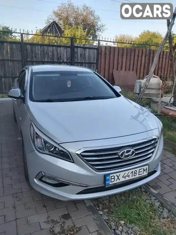 Седан Hyundai Sonata 2014 2 л. Автомат обл. Хмельницька, Хмельницький - Фото 1/21