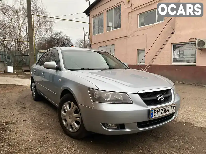 Седан Hyundai Sonata 2006 2.36 л. Ручна / Механіка обл. Одеська, Одеса - Фото 1/21