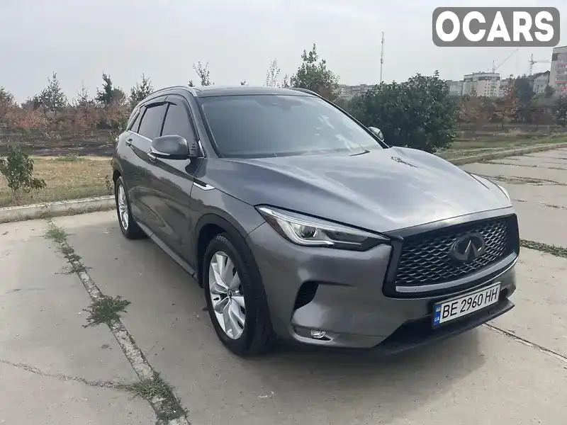 Позашляховик / Кросовер Infiniti QX50 2018 2 л. Варіатор обл. Миколаївська, Миколаїв - Фото 1/20