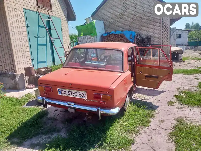 Седан ВАЗ / Lada 2101 1978 1.2 л. обл. Хмельницька, Полонне - Фото 1/7