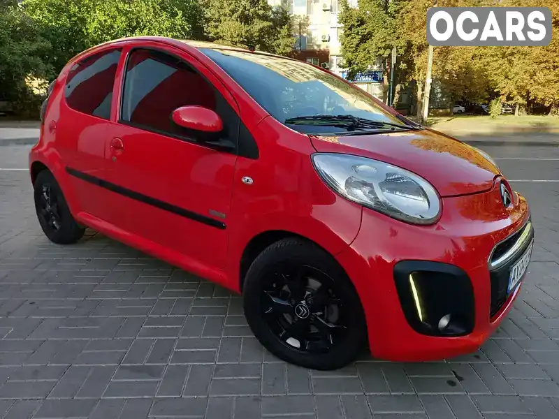 Хетчбек Citroen C1 2012 1 л. Робот обл. Дніпропетровська, Кривий Ріг - Фото 1/21