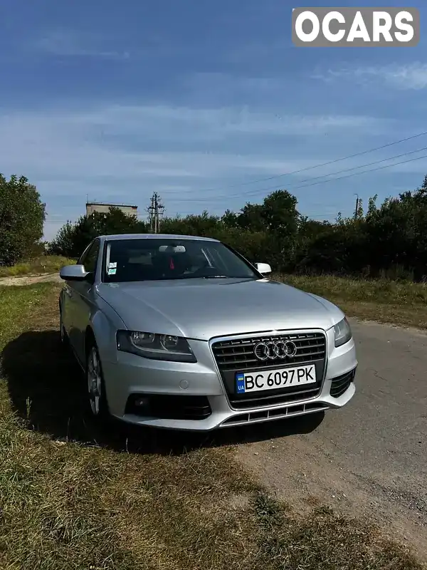 Седан Audi A4 2009 1.97 л. Ручна / Механіка обл. Київська, Біла Церква - Фото 1/21