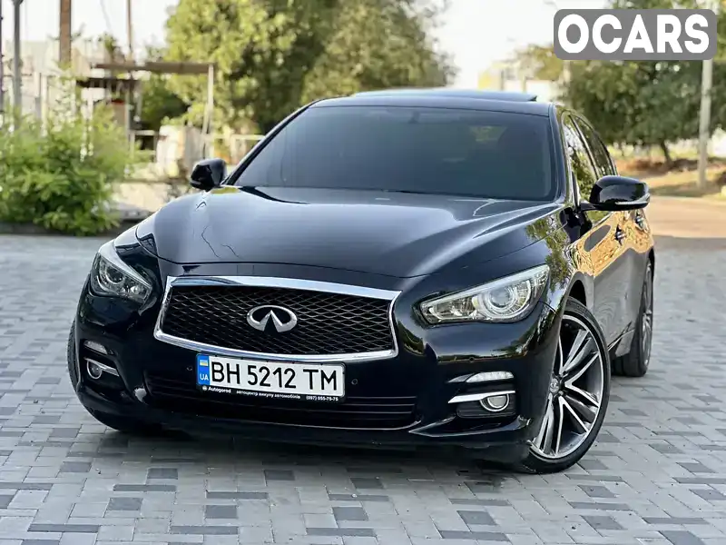 Седан Infiniti Q50 2014 2.14 л. Автомат обл. Одеська, Одеса - Фото 1/21