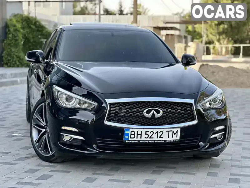 JNKDV71E7EM511905 Infiniti Q50 2014 Седан 2.14 л. Фото 2