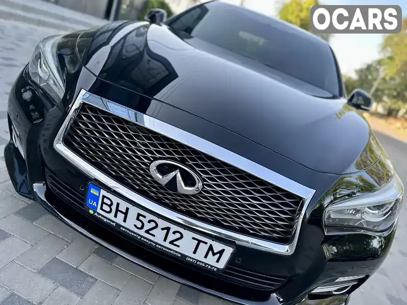 JNKDV71E7EM511905 Infiniti Q50 2014 Седан 2.14 л. Фото 4