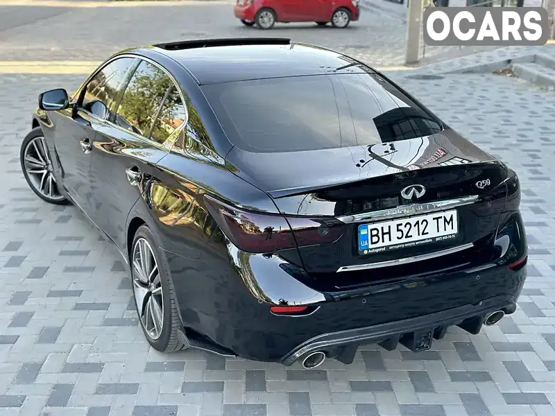 JNKDV71E7EM511905 Infiniti Q50 2014 Седан 2.14 л. Фото 5