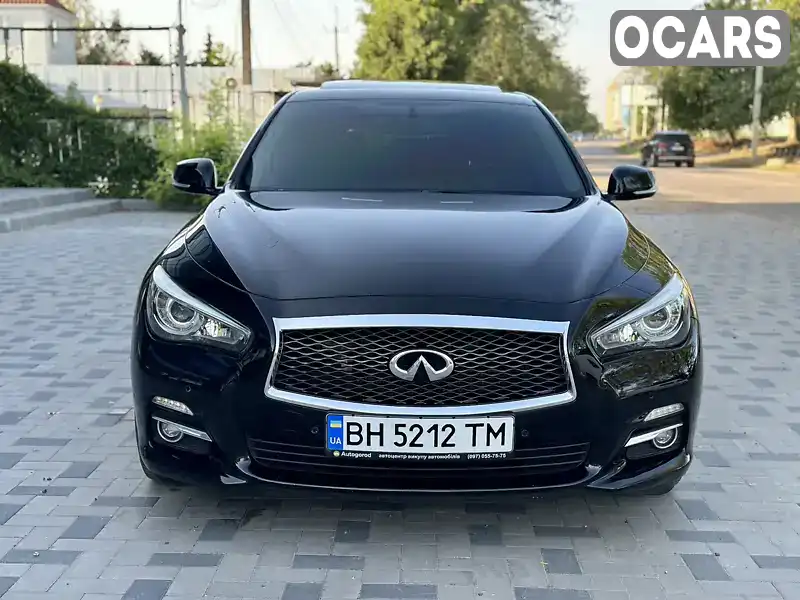 JNKDV71E7EM511905 Infiniti Q50 2014 Седан 2.14 л. Фото 6