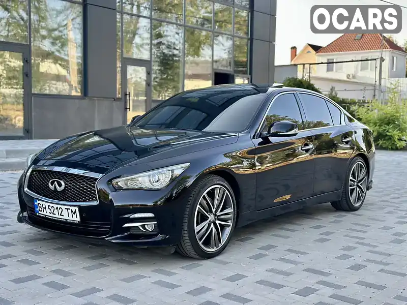 JNKDV71E7EM511905 Infiniti Q50 2014 Седан 2.14 л. Фото 7