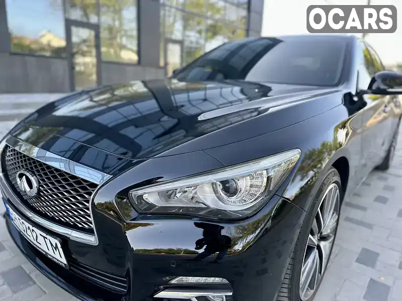 JNKDV71E7EM511905 Infiniti Q50 2014 Седан 2.14 л. Фото 8