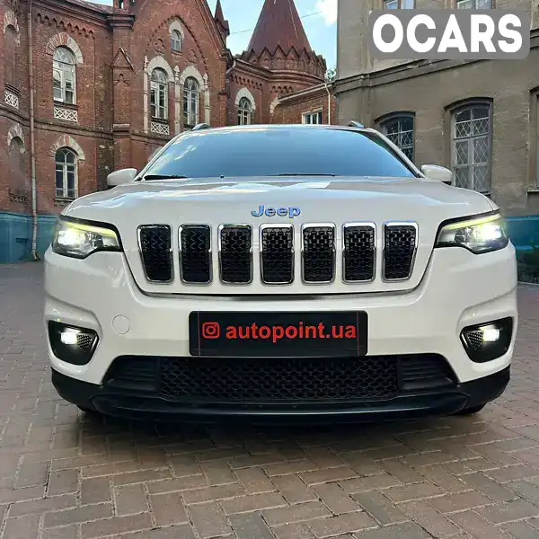 Позашляховик / Кросовер Jeep Cherokee 2018 3.24 л. Автомат обл. Сумська, Суми - Фото 1/21