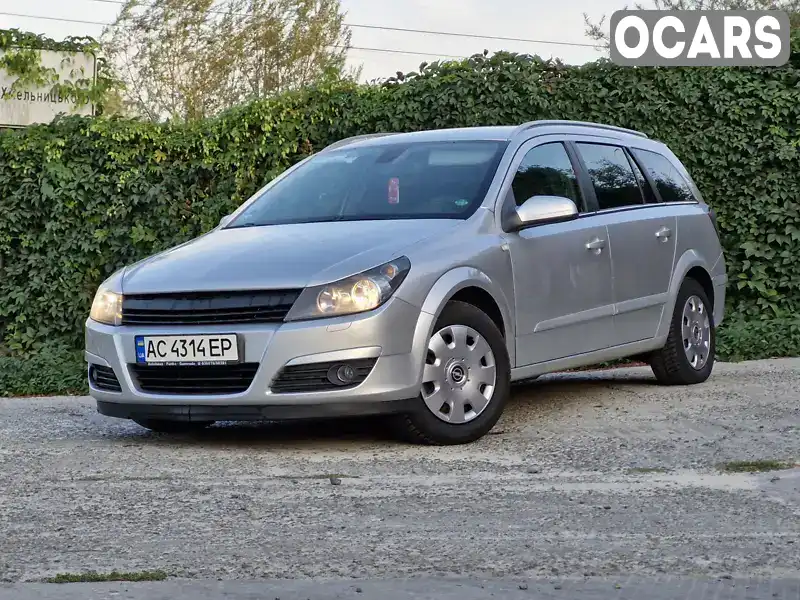 Універсал Opel Astra 2005 1.8 л. Ручна / Механіка обл. Волинська, Ківерці - Фото 1/21