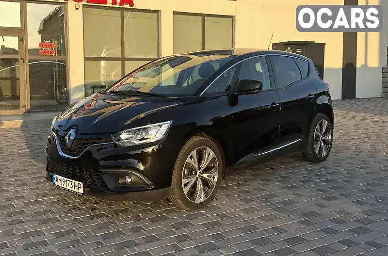 Мінівен Renault Scenic 2019 null_content л. Автомат обл. Рівненська, Рівне - Фото 1/14