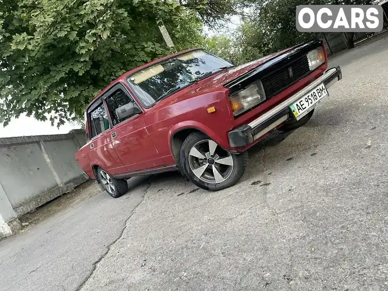 Седан ВАЗ / Lada 2105 1991 1.3 л. Ручна / Механіка обл. Дніпропетровська, Дніпро (Дніпропетровськ) - Фото 1/6