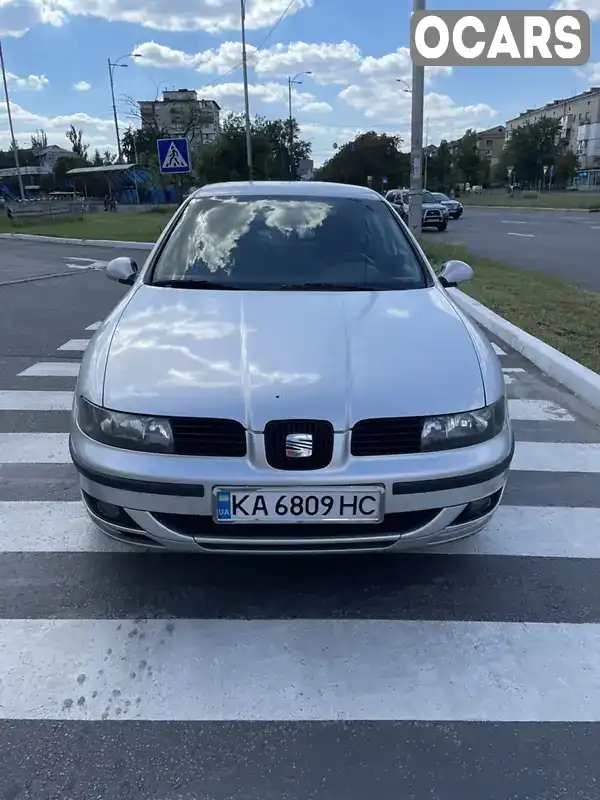 Хетчбек SEAT Leon 2004 1.9 л. Ручна / Механіка обл. Київська, Київ - Фото 1/21