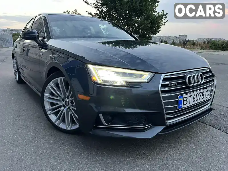 Седан Audi A4 2016 1.98 л. Автомат обл. Херсонська, Херсон - Фото 1/13