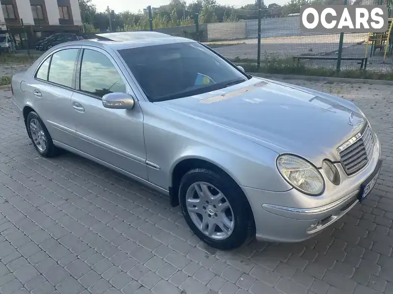 Седан Mercedes-Benz E-Class 2005 2.15 л. Типтронік обл. Кіровоградська, Рівне - Фото 1/21